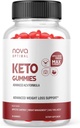 1-Nova Optimal Keto ACV Gummies, Weight Loss, Fat Burner, Appetite Suppressant
