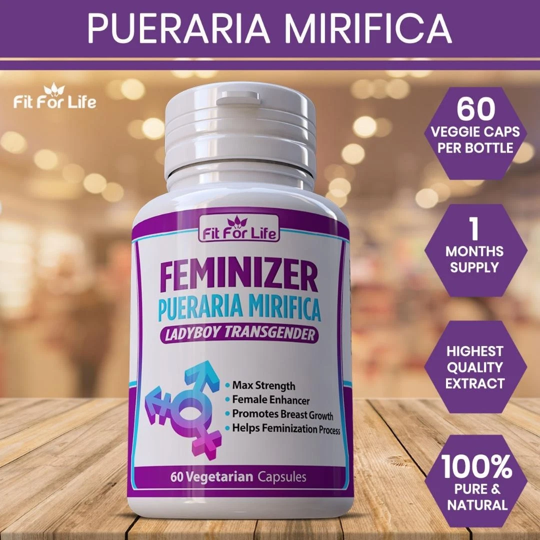 PURE PUERARIA MIRIFICA 60 capsules Exp Date: 01/2027