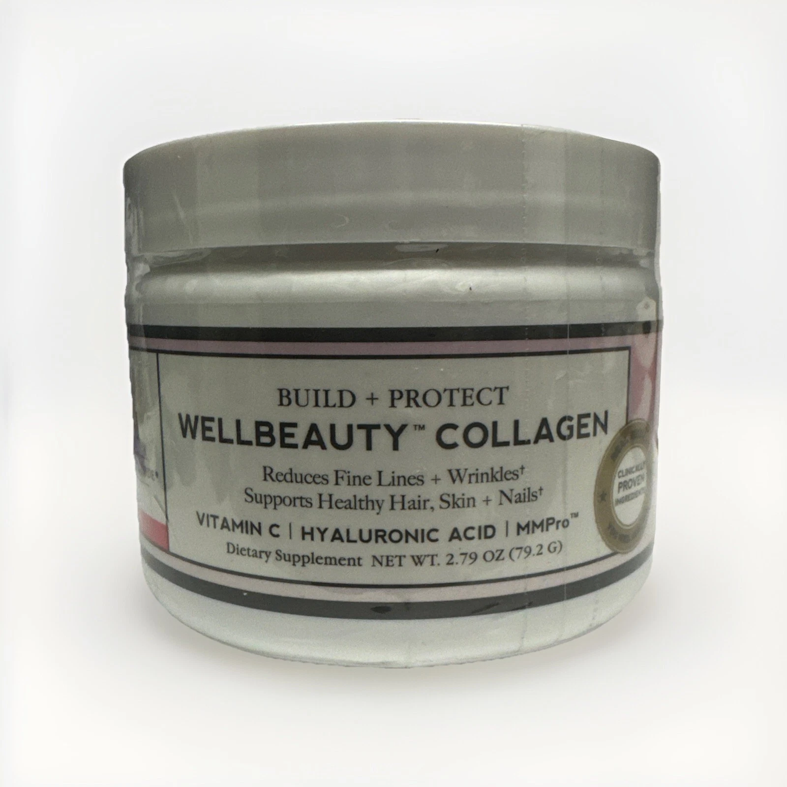 OMI Wellbeauty Collagen . VitaminaC /hyaluronic ácid .MMpro) (79.2G)