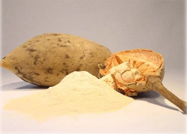 Baobab Super Fruit Powder Raw Organic. Non GMO *250G or 500G*