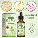 1-3PCS 30ml GLP-1 Fat Burner Drops - Herbal Formula, Gentle And Effective