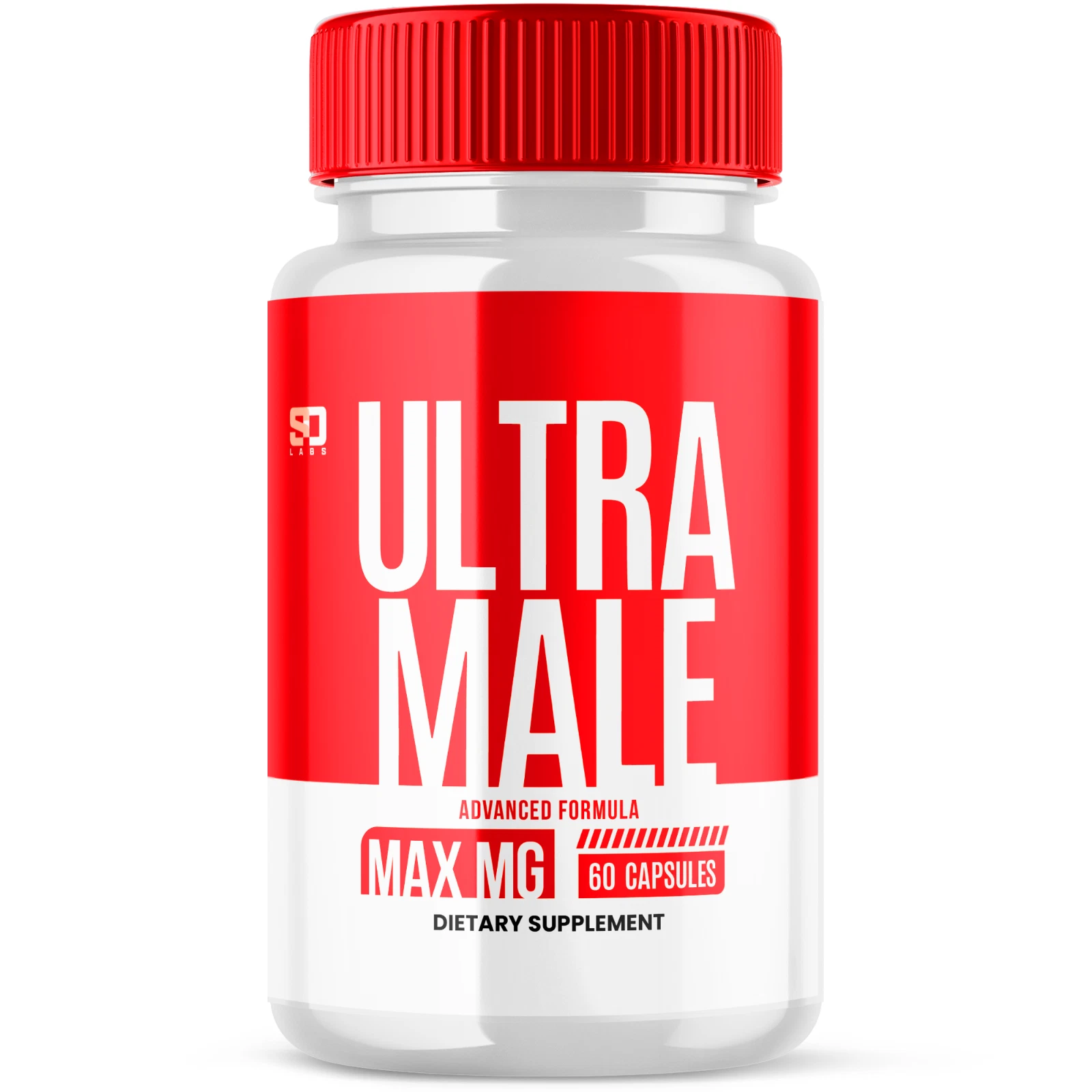 Cápsulas Ultra Masculinas Fórmula Avanzada Mejora Vitalidad y Rendimiento (1 Pack)
