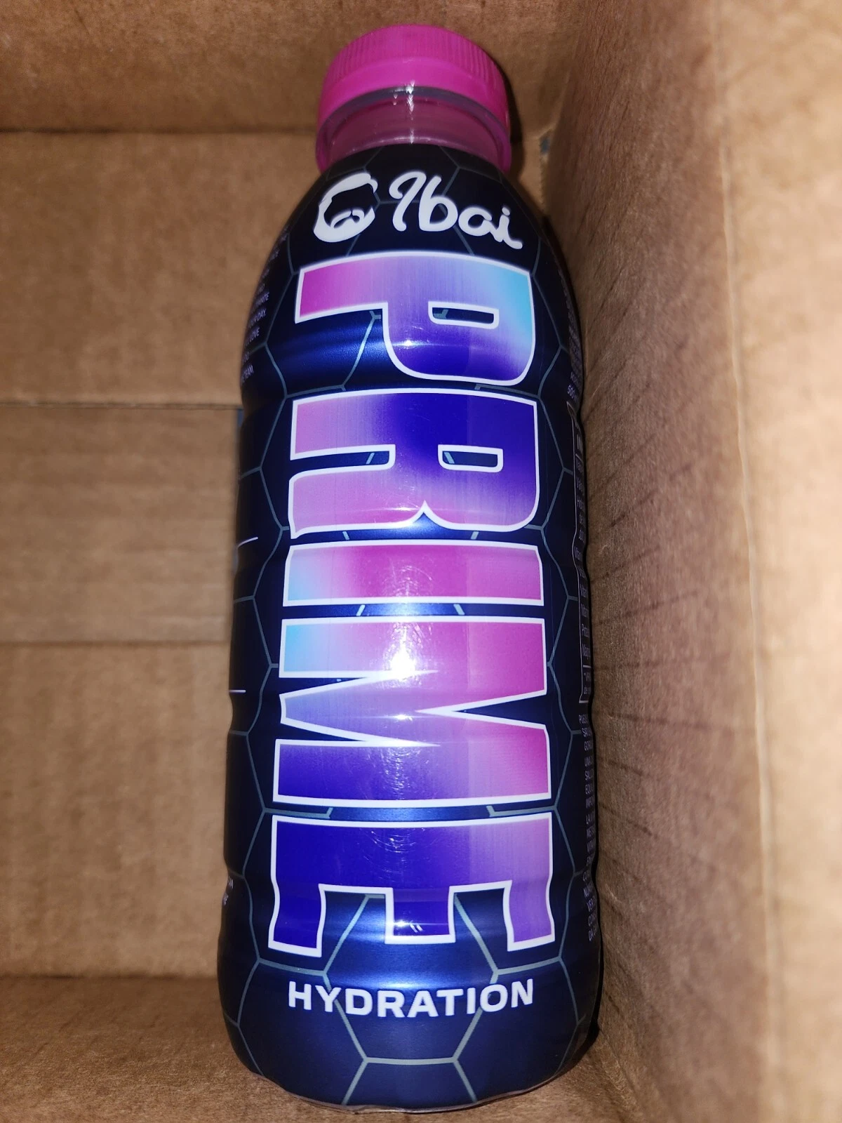 *INHAND*ULTRA RARE Prime Hydration Ibai Llanos Watermelon Candy 500ml Exclusive