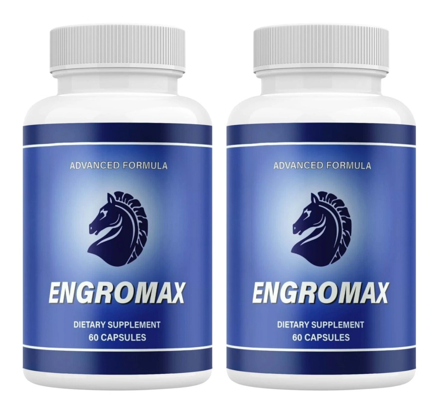 (2 Pack) Engromax Capsules for Men, Pills to Supprot Male Stamina & Endurance