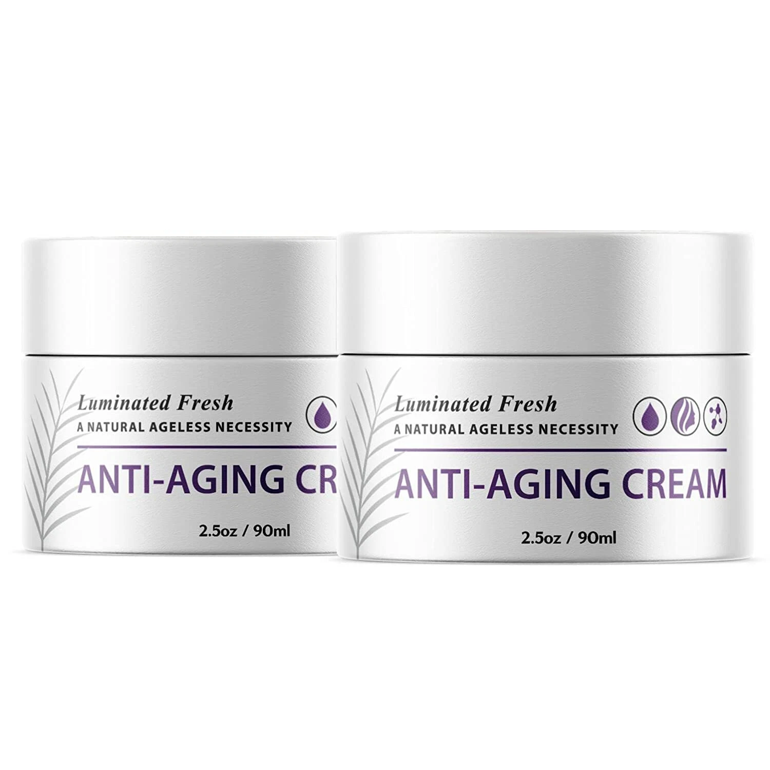 2-Luminated Fresh Anti-Aging Cream,Wrinkle Remover,Skin Tightening and Firming