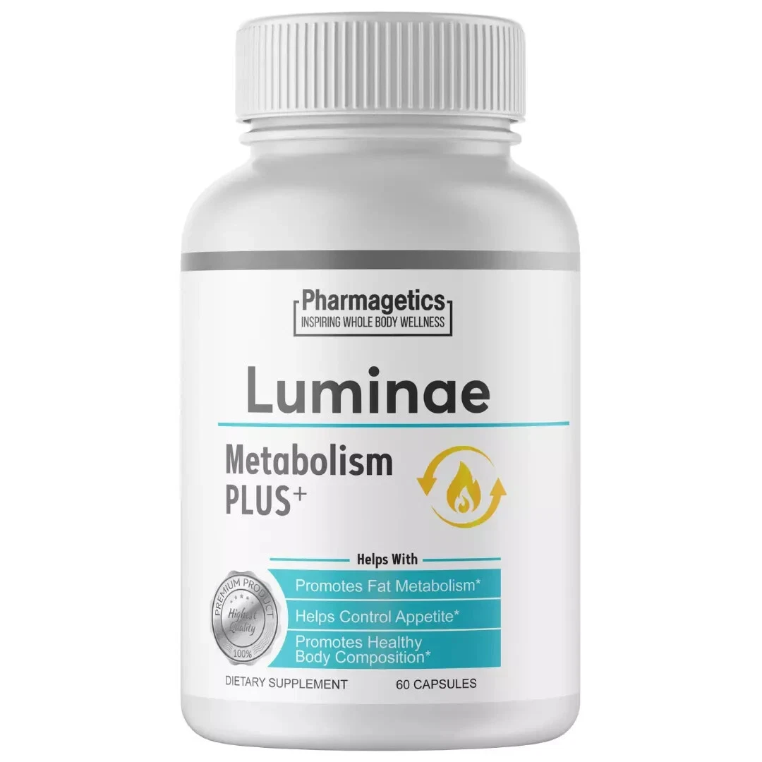 Luminae - Weight Loss Support - Fat Burner , 60 capsules - Pack of 5