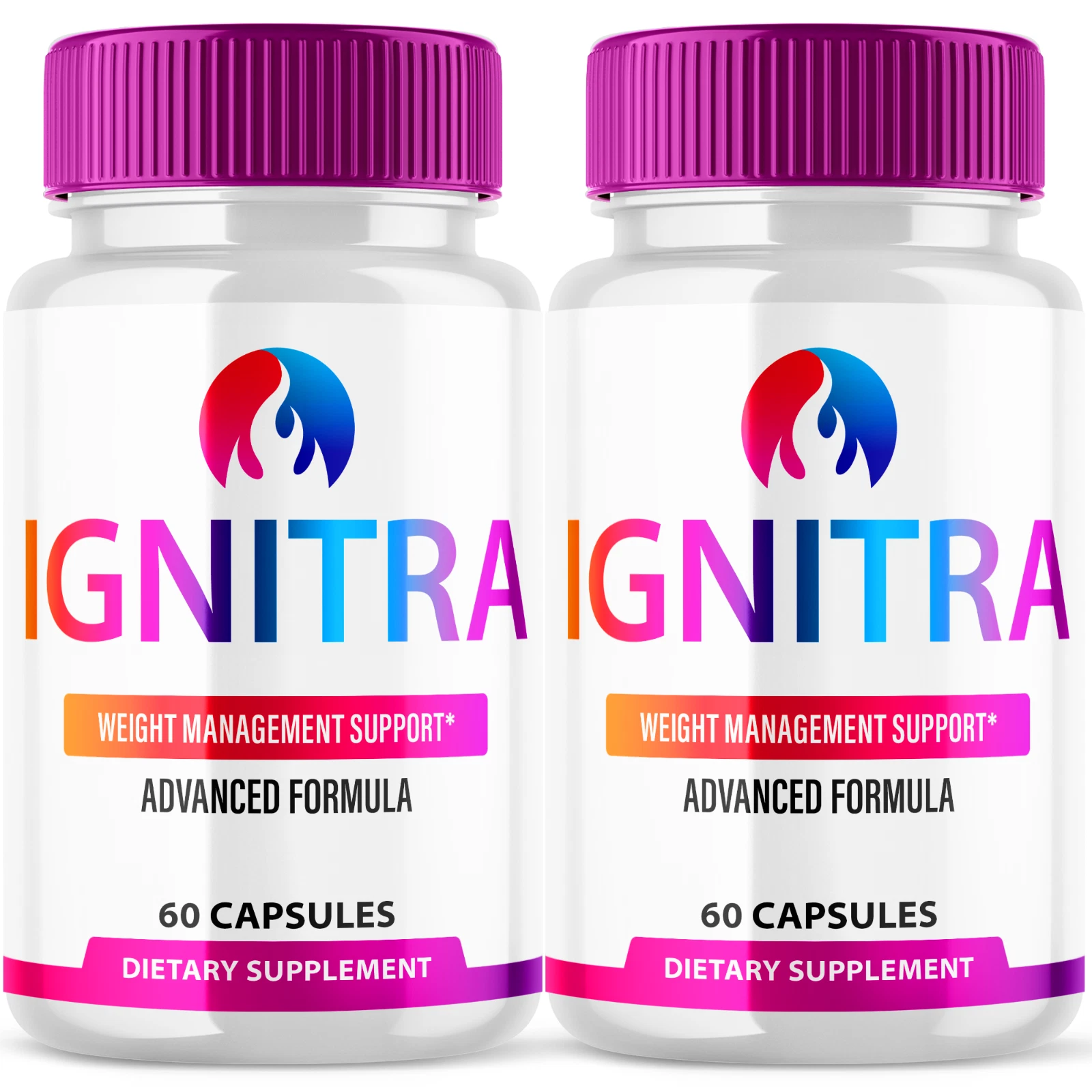 Ignitra Advanced Formula Natural Energy and Fitness Support Vitamin 120 Capsules
