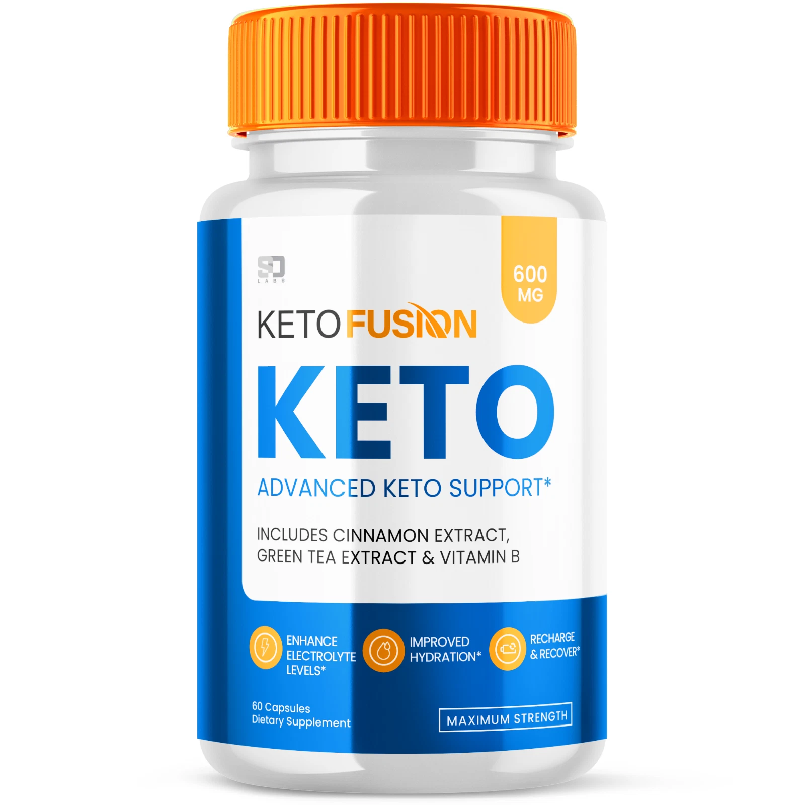 Keto Fusion Advanced Keto & Weight Management Support 60 Capsules