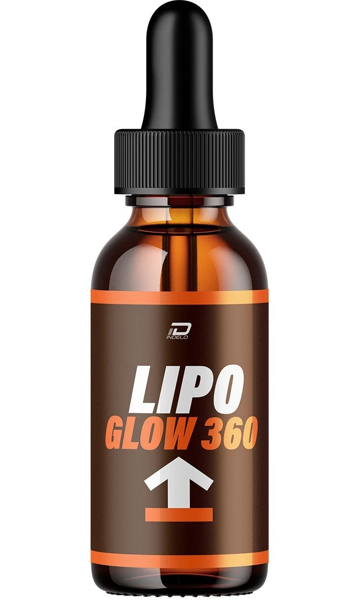 (1 Pack) Lipo Glow 360 Drops Healthy Formula - LipoGlow 360 Liquid All Natural