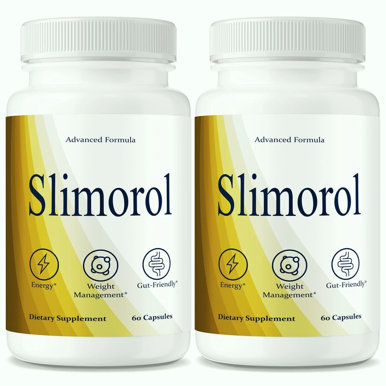 (2 Pack) Slimorol Capsules for Advanced Weight Loss, Slimorol Energy Formula