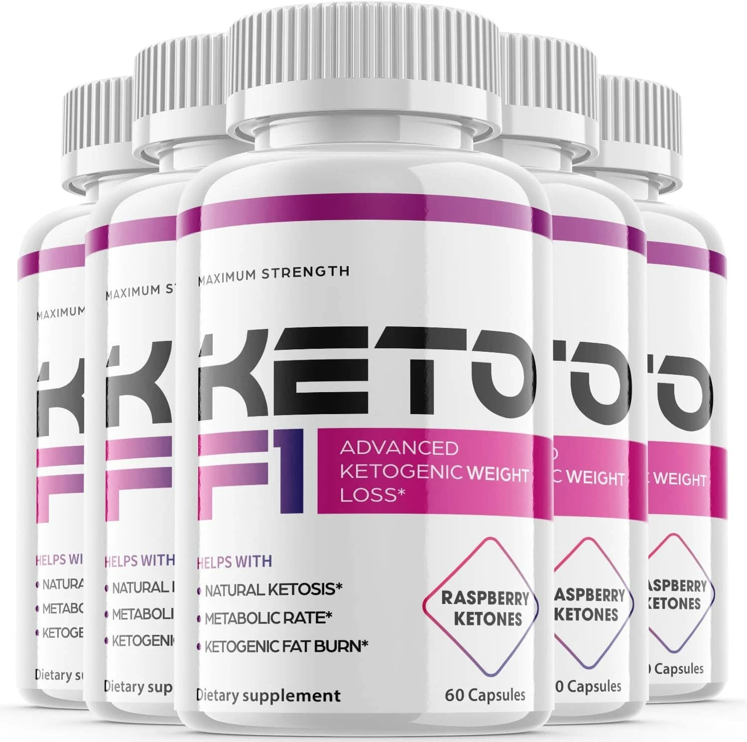 5-Keto F1 Diet Pills,Weight Loss,Fat Burner,Appetite Suppressant Supplement