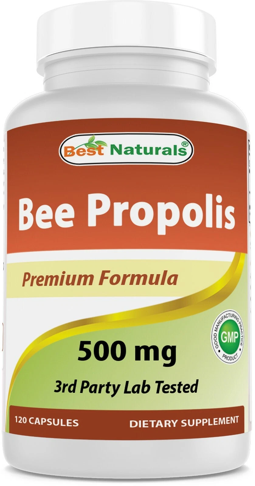 Best Naturals Bee Propolis 500 mg 120 Capsules