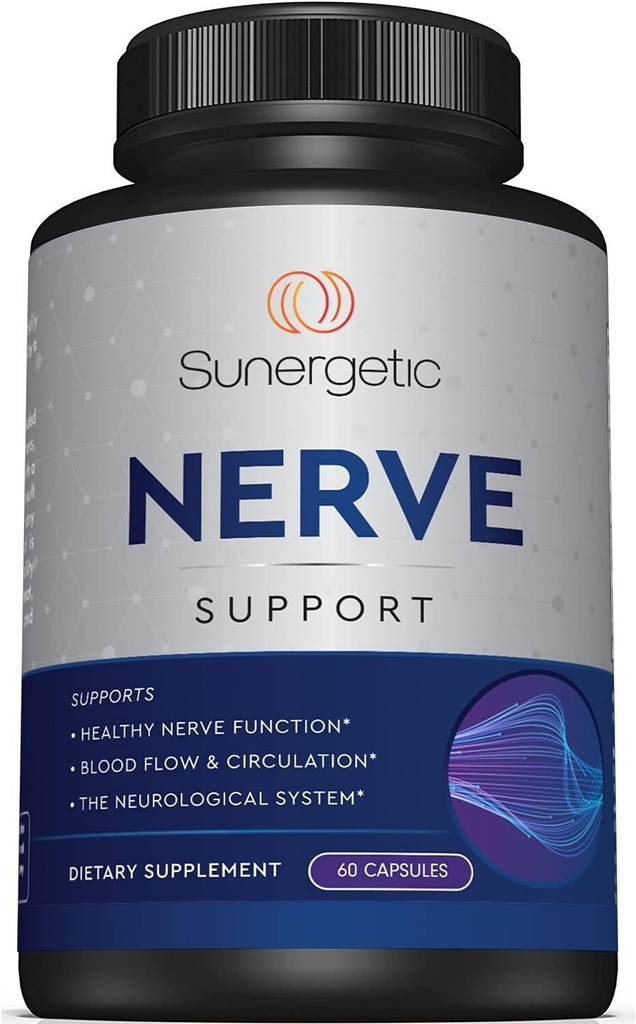 Nerve Recovery Max Advanced Nerve Support 60 Capsules - USA