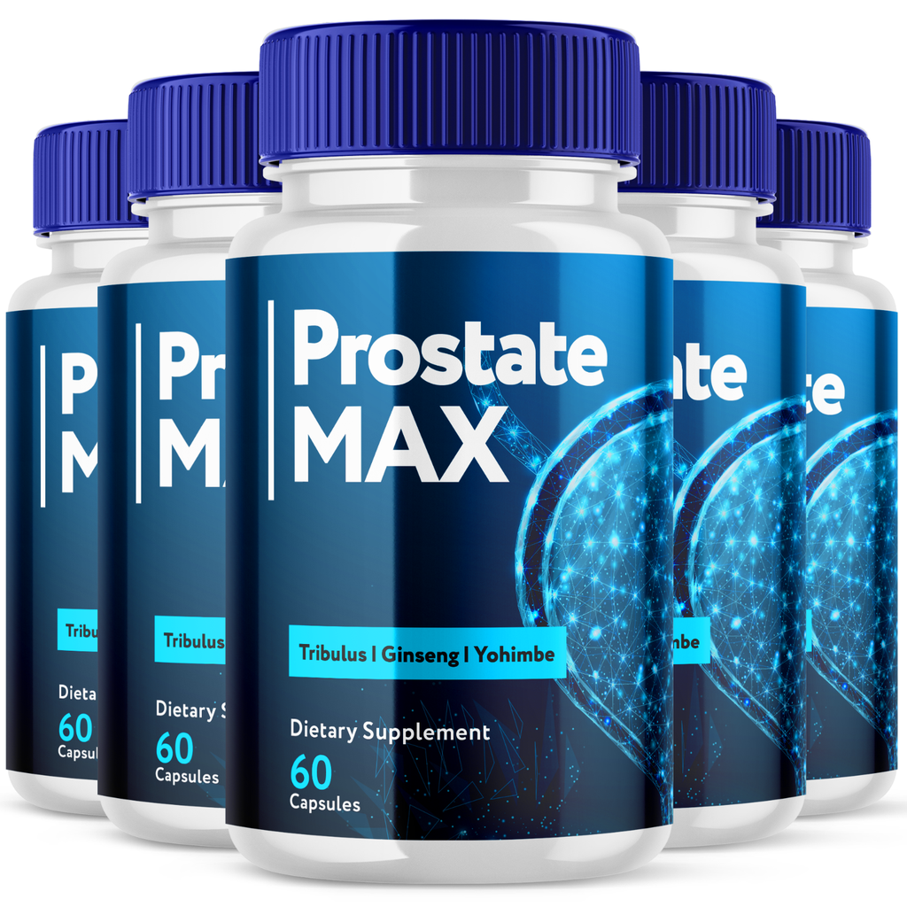 Prostate Max Formula Supplement Natural Vitamin for Health & Wellness 300 Caps