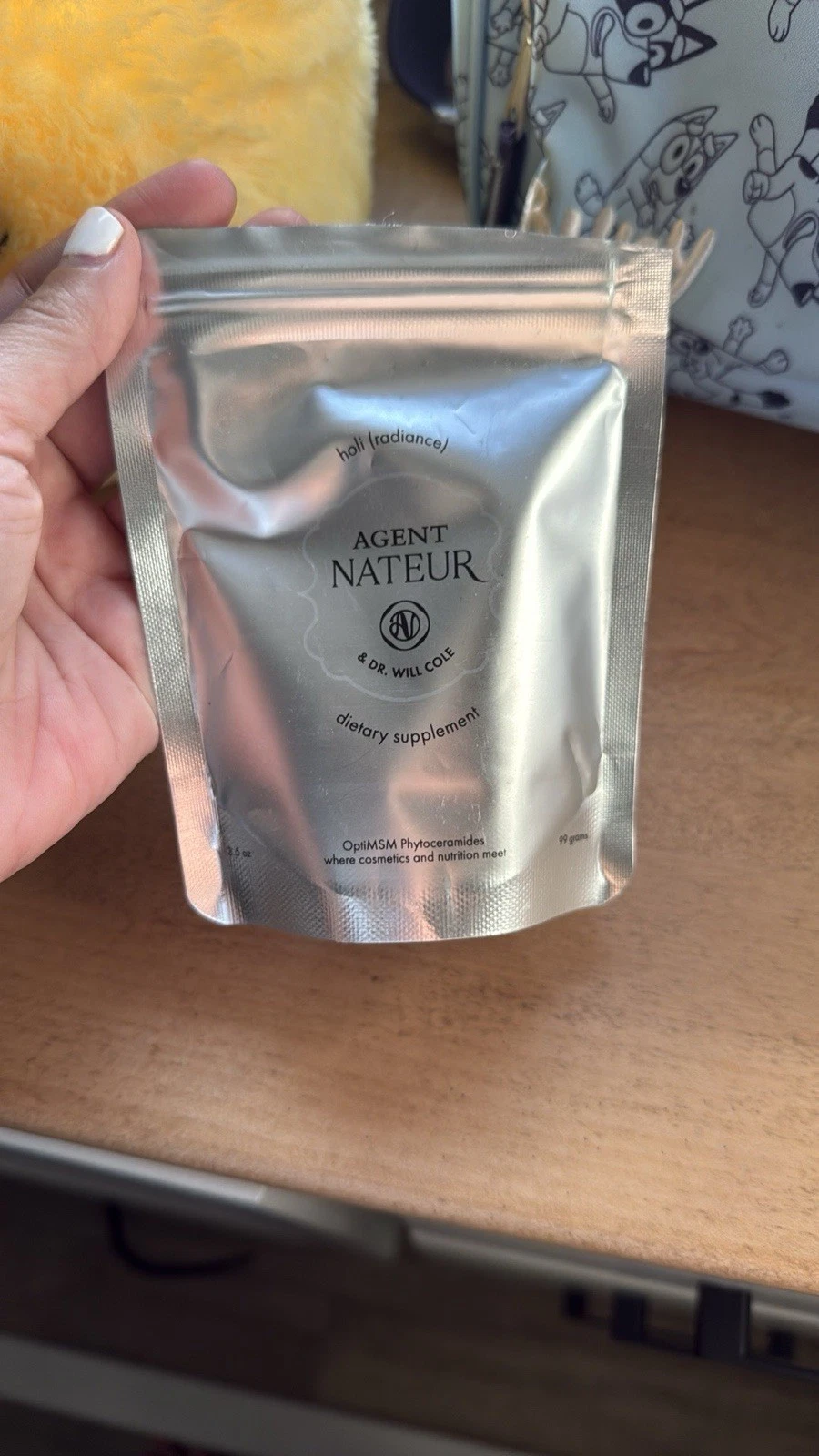 AGENT NATEUR + DR. WILL COLE holi (radiance) HAIR SKIN NAILS Exp 2027