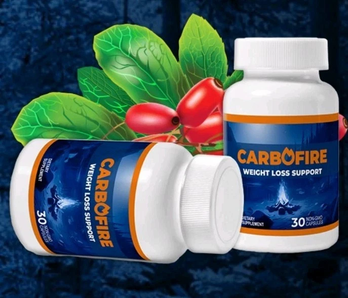 Carbofire (2 Bottles) Supports Weight Management (GENUINE!) EXP 06/26 & 01/27