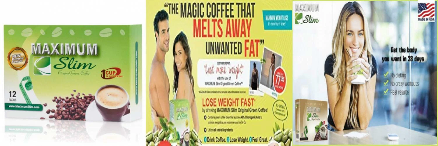 Premium ORGANIC Coffee BOOSTS your Metabolism DETOXES Body & CONTROLS...