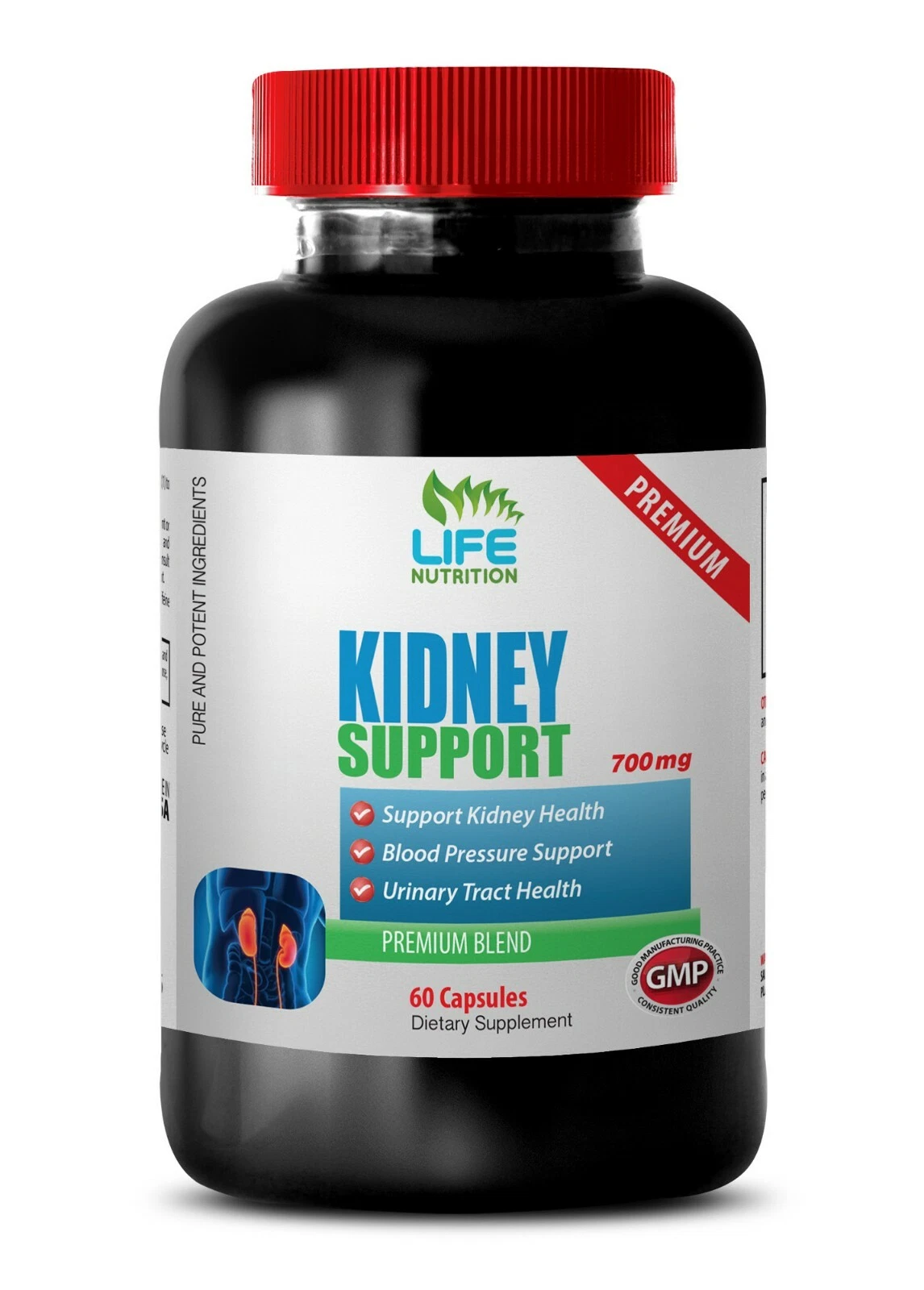 anti inflammatory pills - KIDNEY SUPPORT FORMULA 700MG - natural diuretic 1B