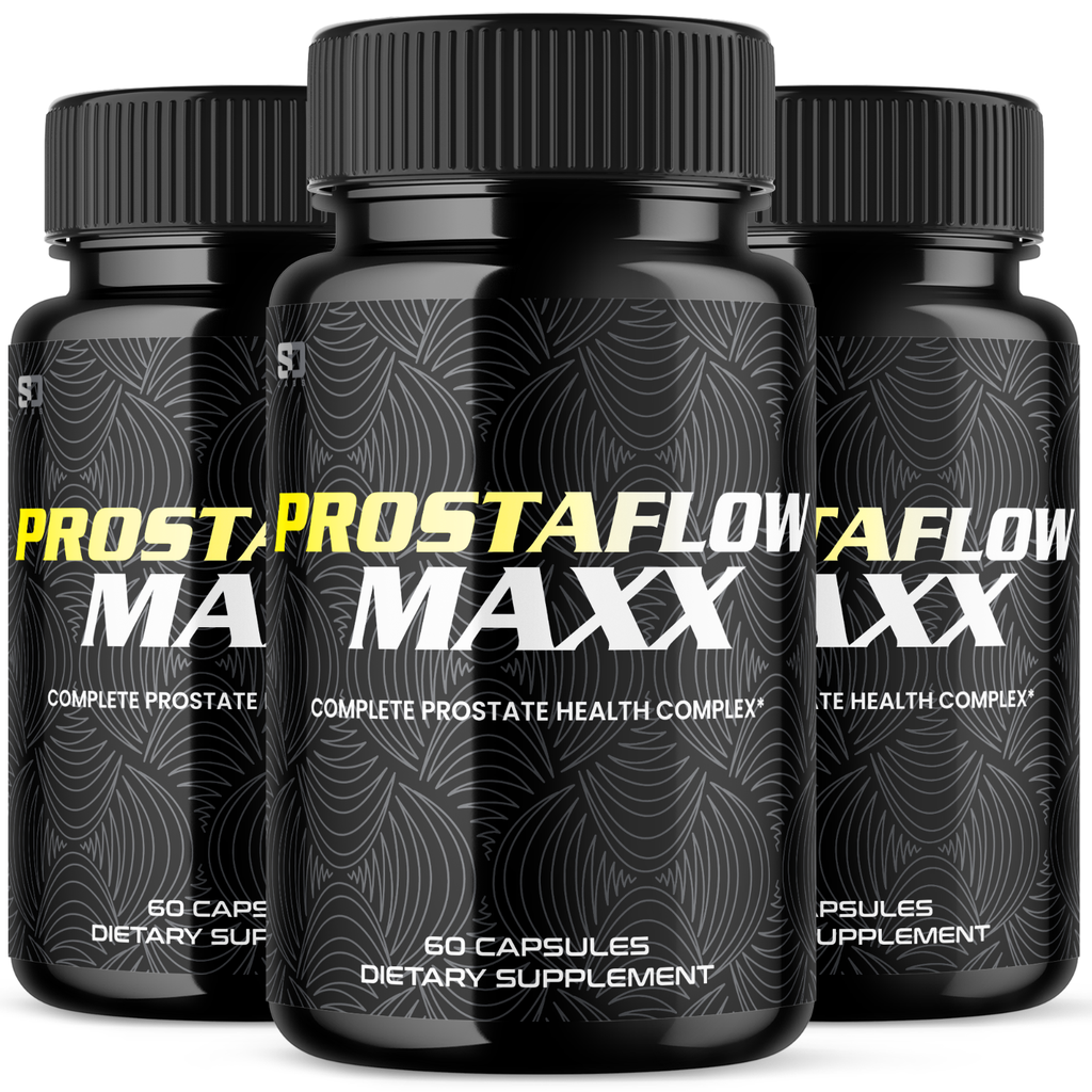 ProstaFlow Maxx Pills - Supports Prostate Function & Bladder Health (3 Pack)