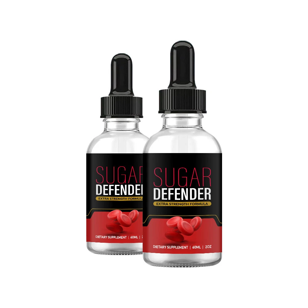 Sugar Defender - Sugar Defender Liquid Drops (2 Pack)