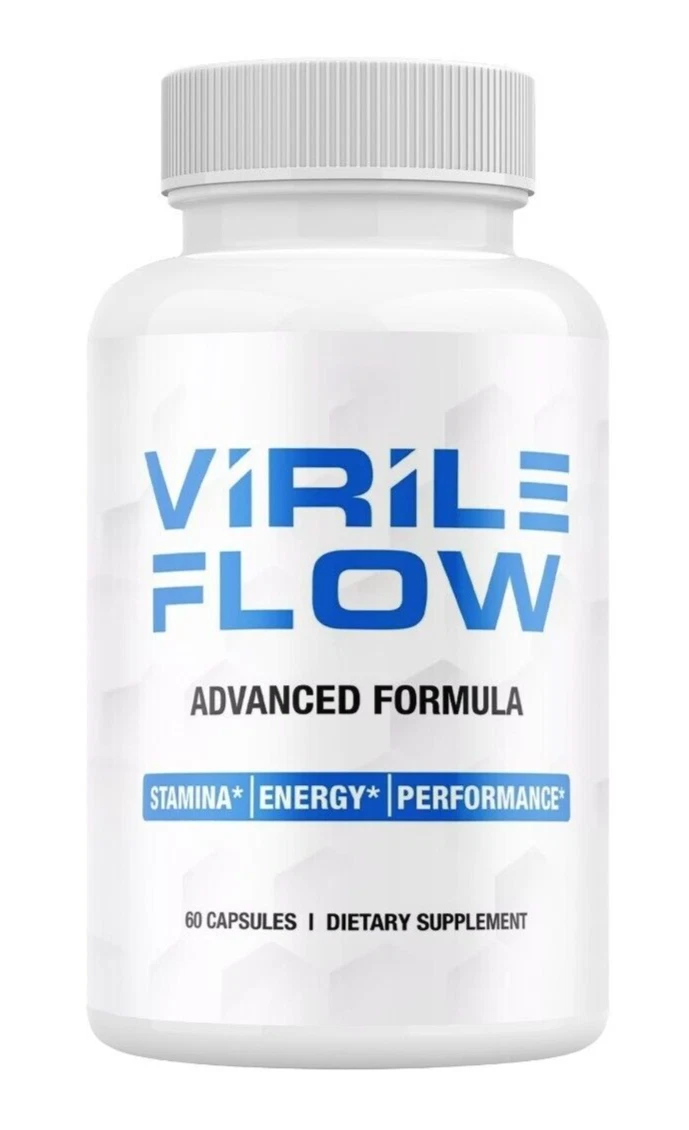 (1 Pack) Virile Flow for Men Capsules – VirileFlow Pills, Virile Flow Advanced