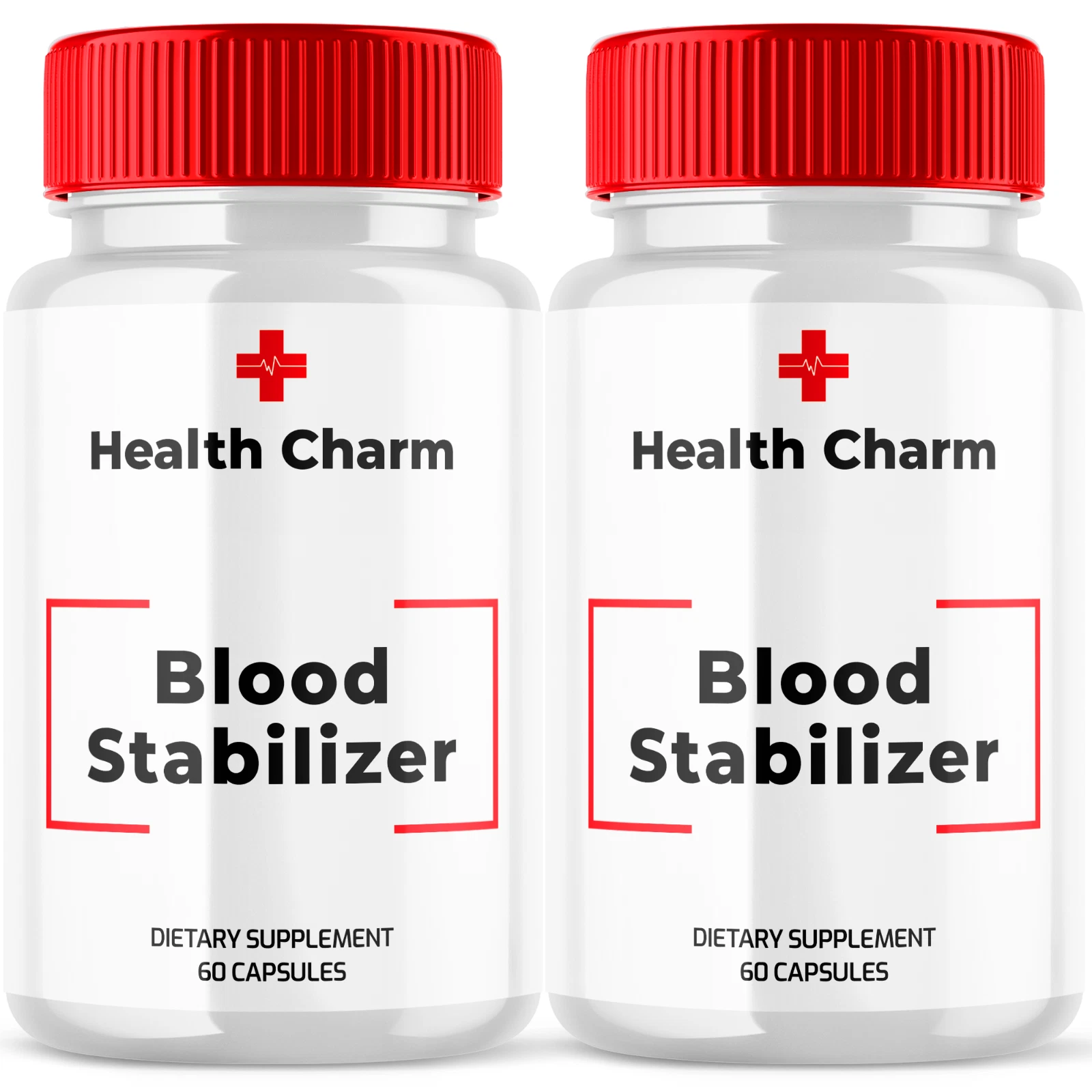 Health Charm Advanced Blood Support Natural Glyco Formula Supplement 120 Capsule