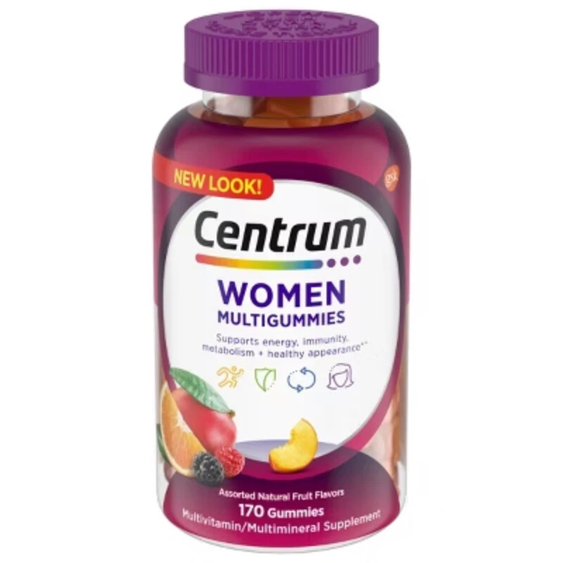 Centrum Women's Multivitamin Gummies