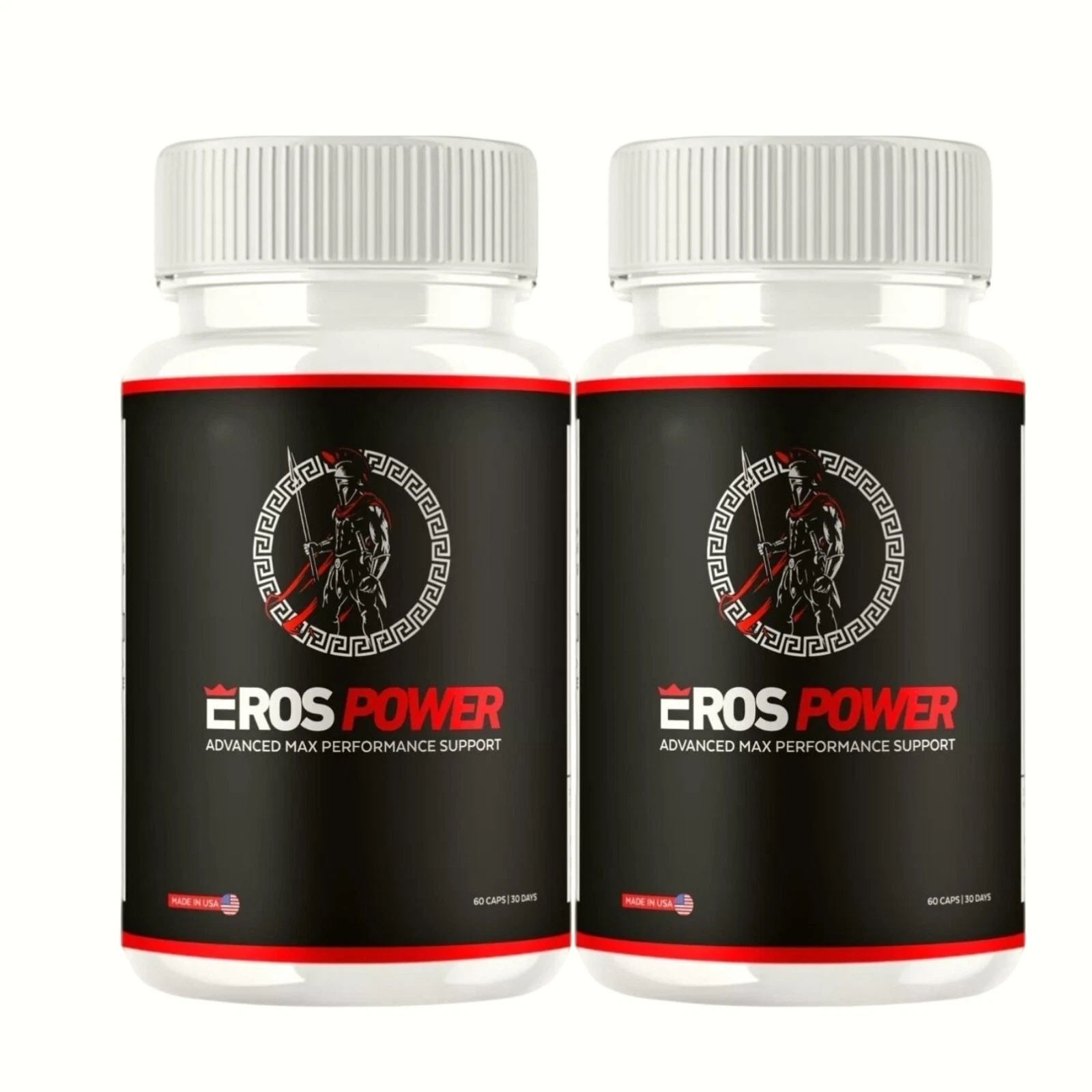 2-Pack Eros Power for Men Capsules – ErosPower for Health & Energy -120 Capsules