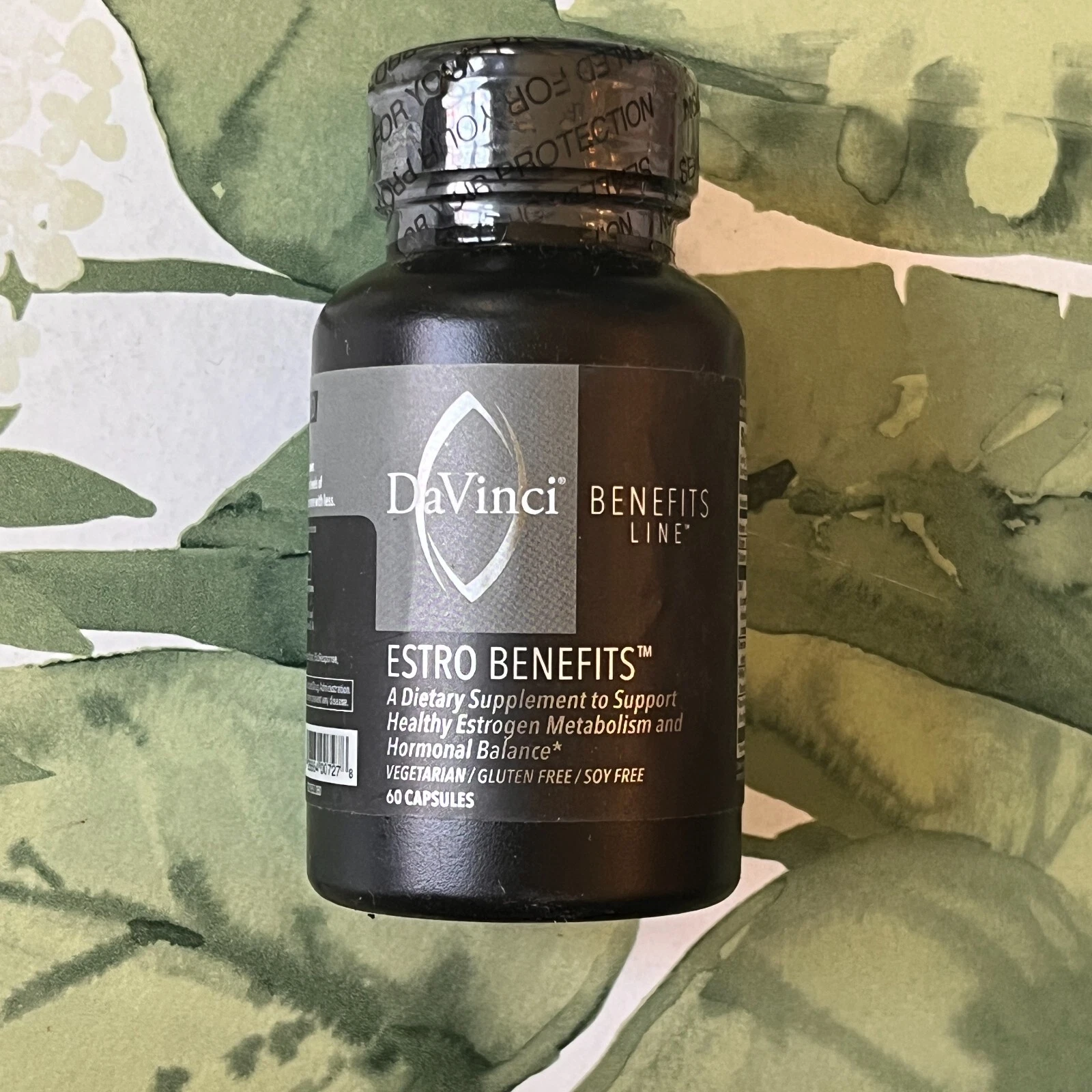 DaVinci Laboratories of Vermont, Benefits Line Estro Benefits, 60 Capsules 12/25