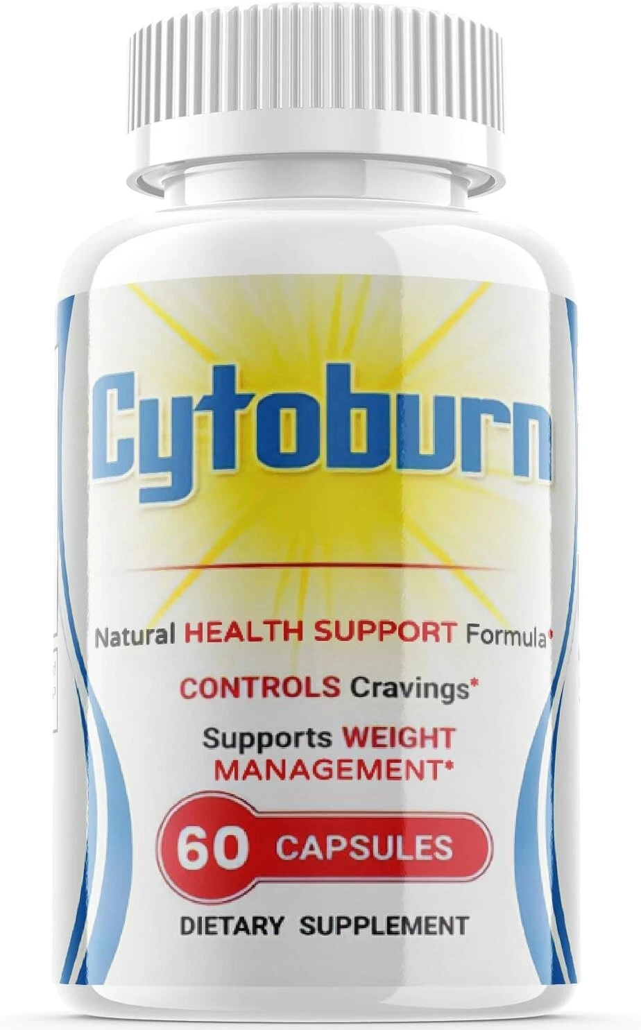 (1 Pack) Cytoburn Keto Capsules - Support Weight Loss, Helps Fat Burn -60 Pills