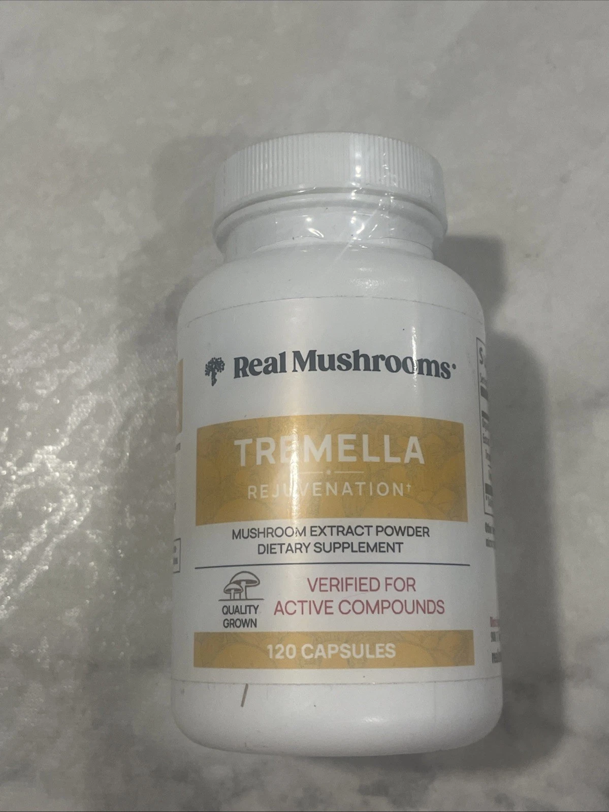 Tremella, Mushroom Extract Powder, 120 Capsules