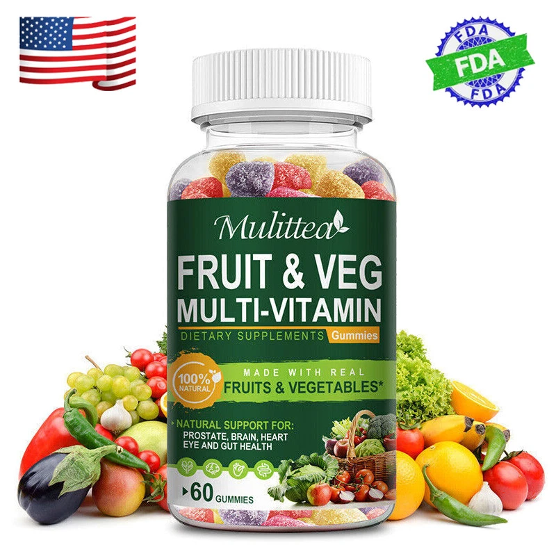 60 Fruits and Veggies Supplement Balance of Daily Nature Fruits and Vegetables