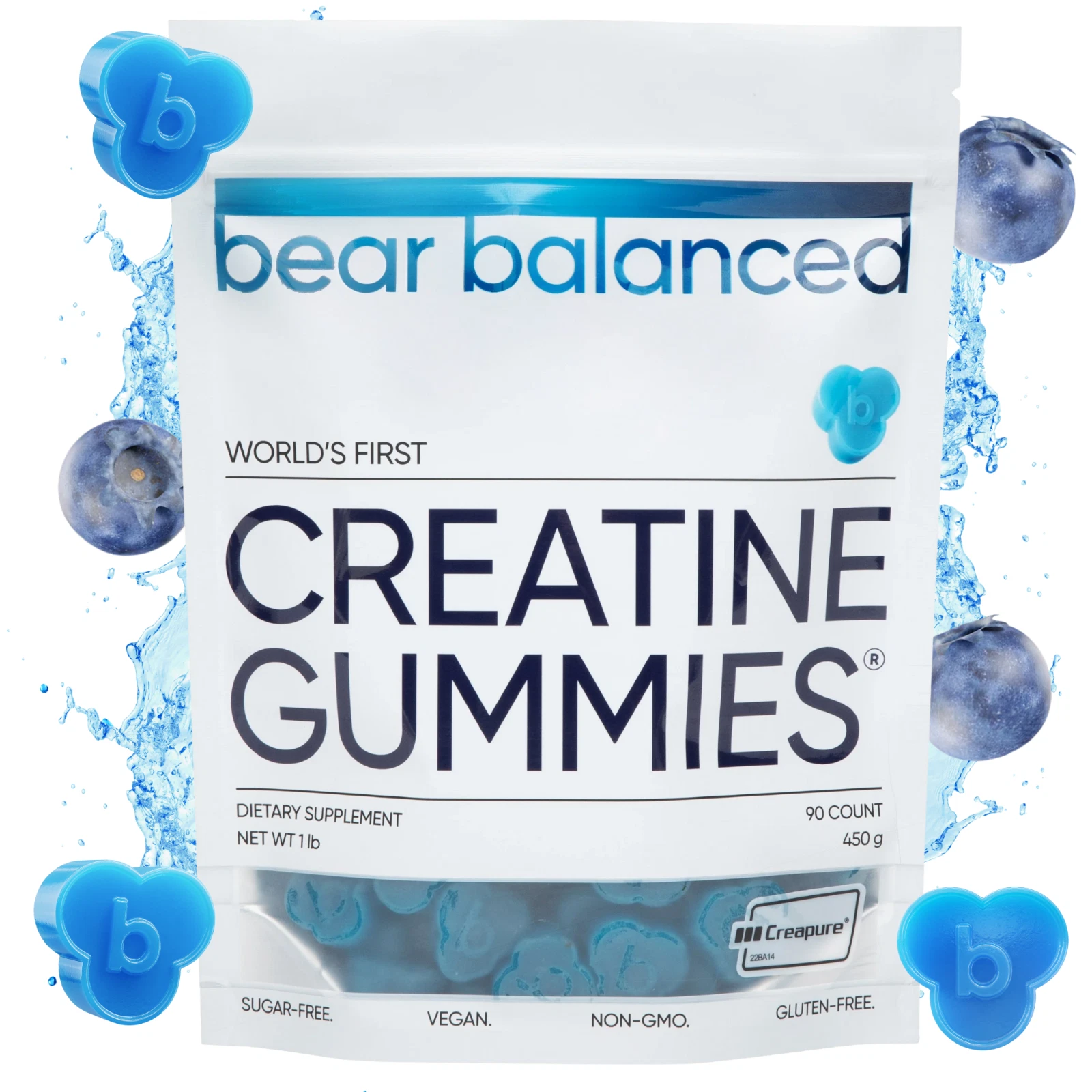 Bear Balanced - World's First Creatine Gummies for Strength, Focus, and Energy