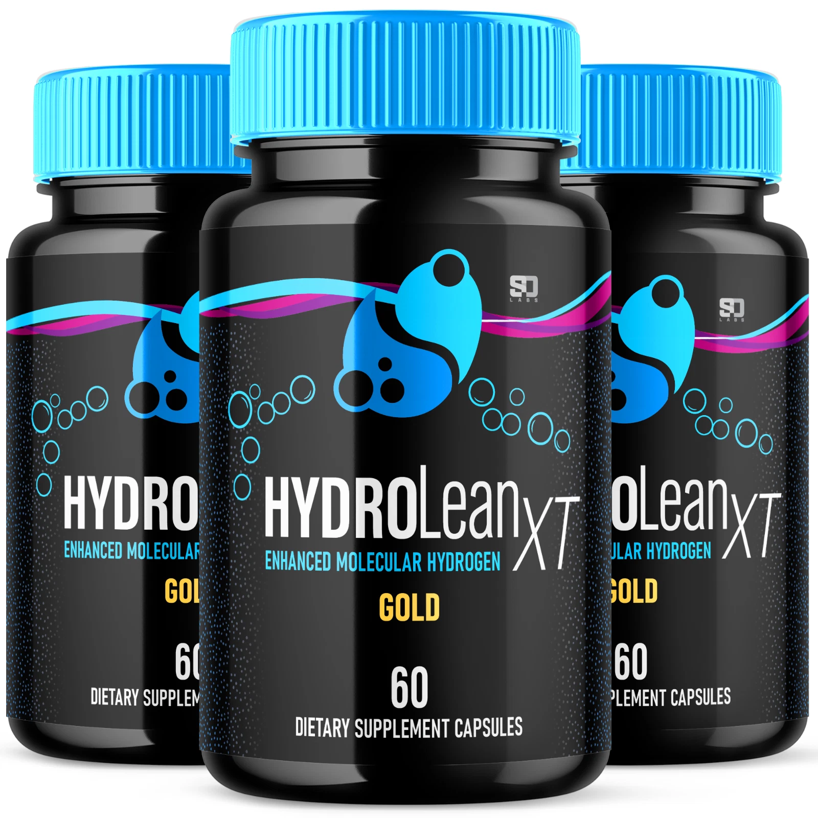 (3 Pack) HydroLean XT Keto Pills - Support Weight Management & Healthy Body