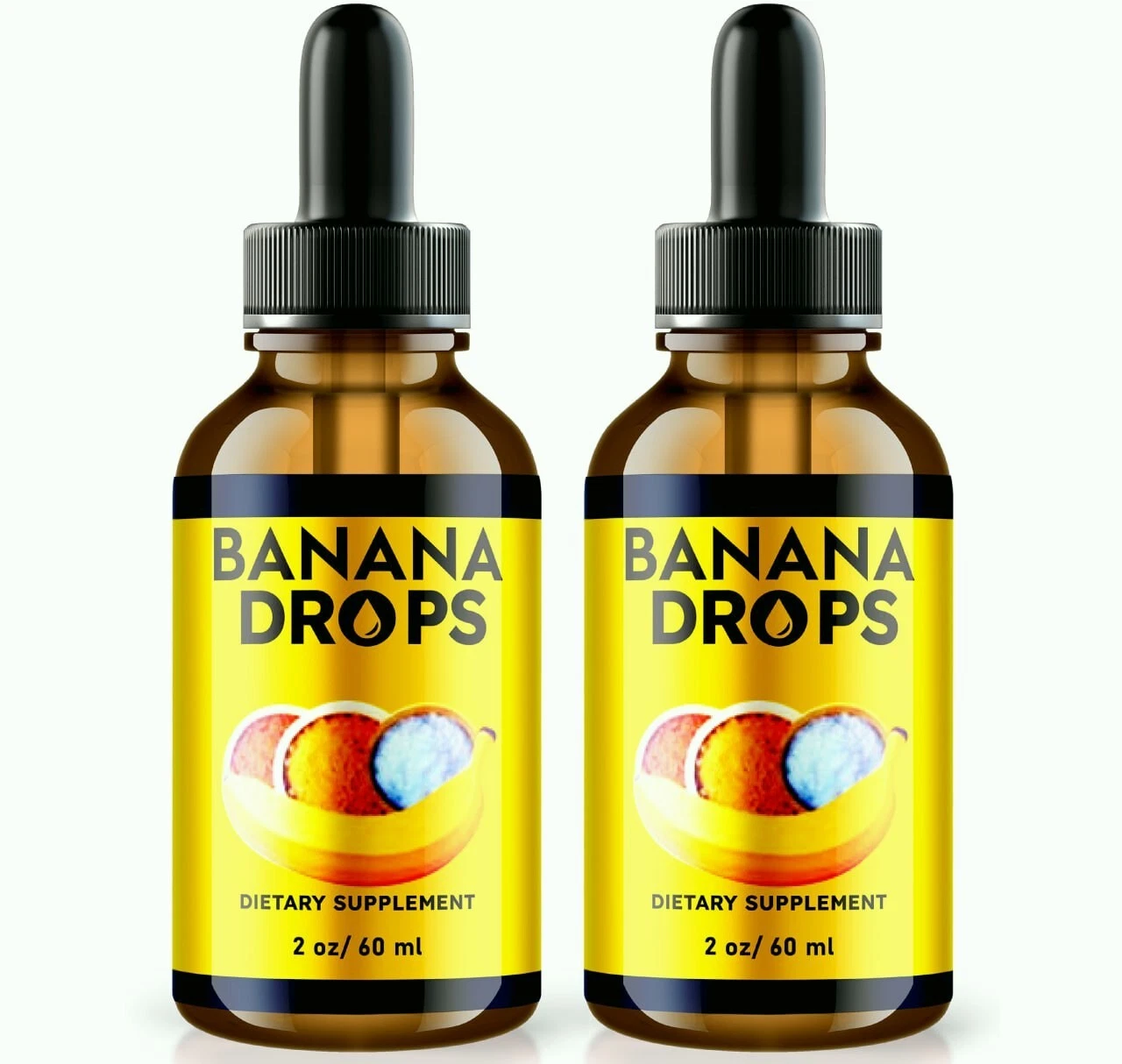 (2 Pack) Banana Drops to Accelerate Weight Loss and Maximize Fat Burning