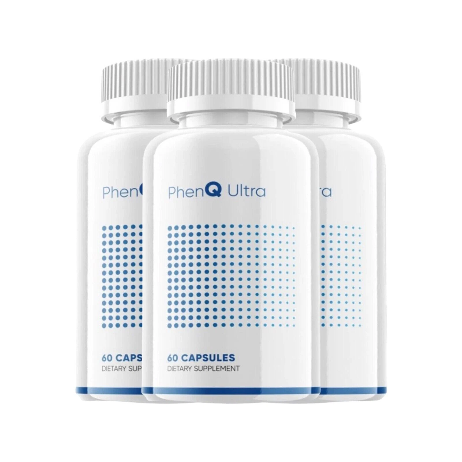 3-Pack PhenQ Ultra Diet Pills Fat Burner, Weight Loss Formula- 180 Capsules