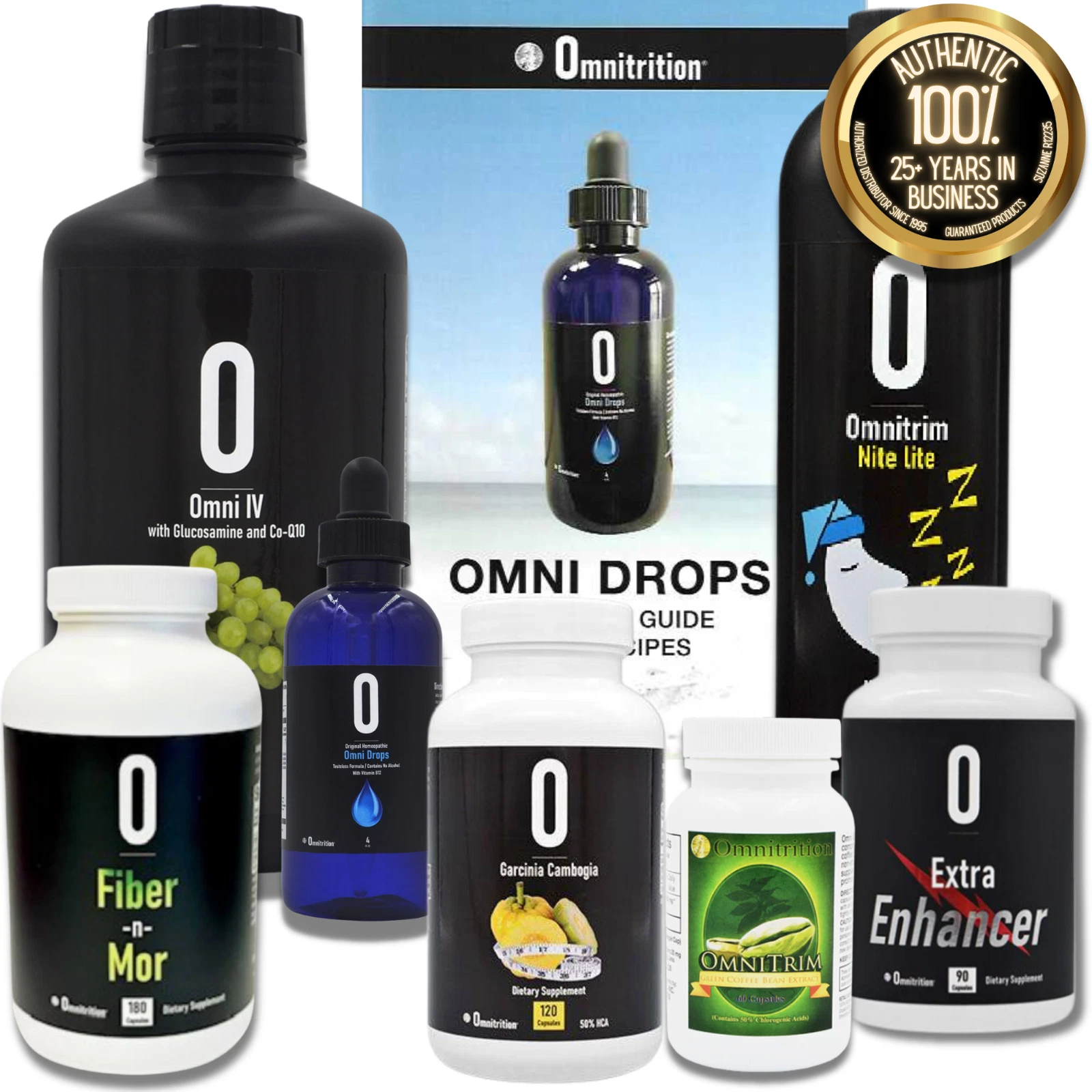 Omnitrition Drop Program-Optimal Success | 7 Products NEW & IN STOCK, FAST Ship