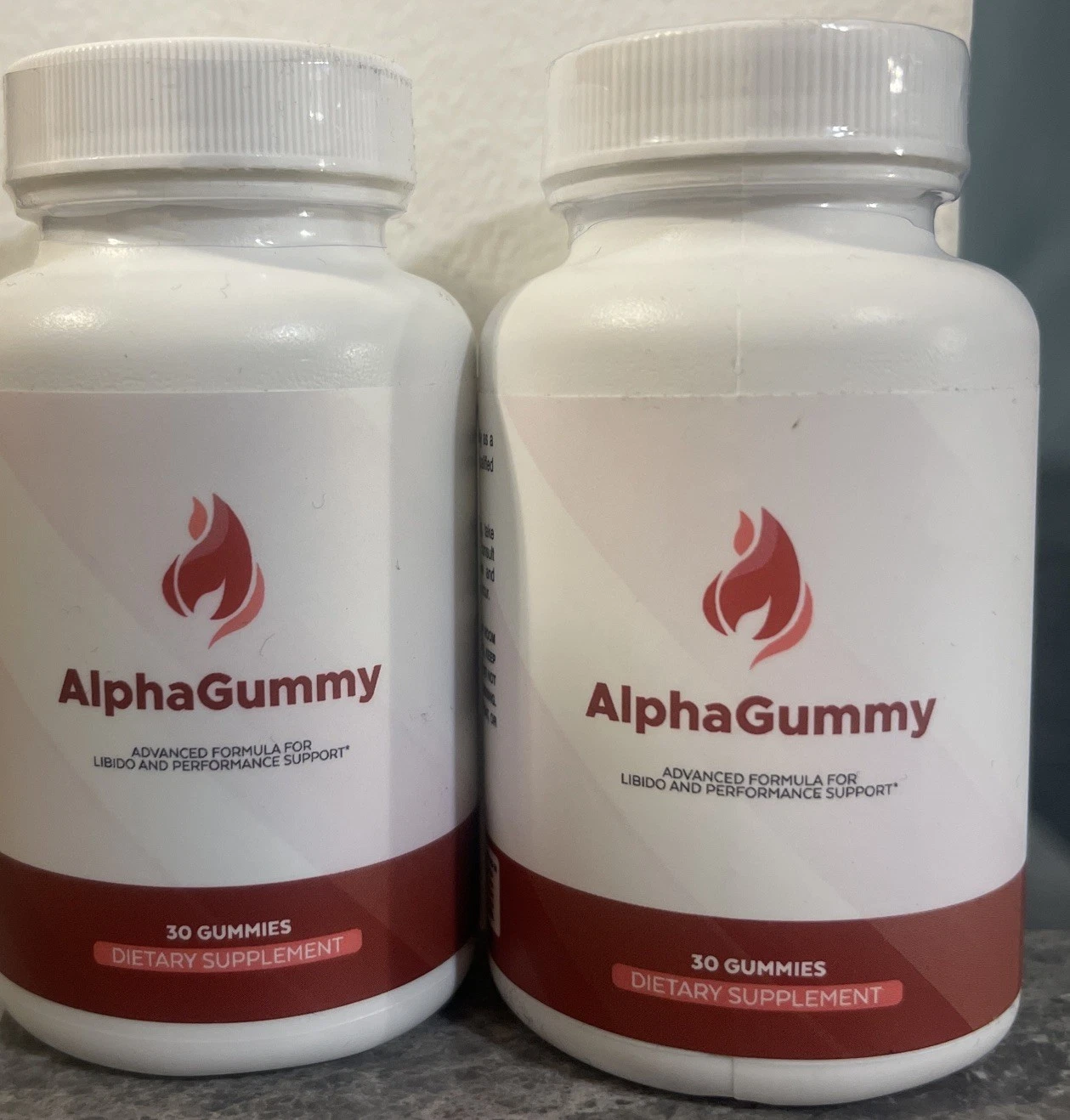 AlphaGummy – Natural Supplement for Energy, Libido & Performance | 2 Bottles