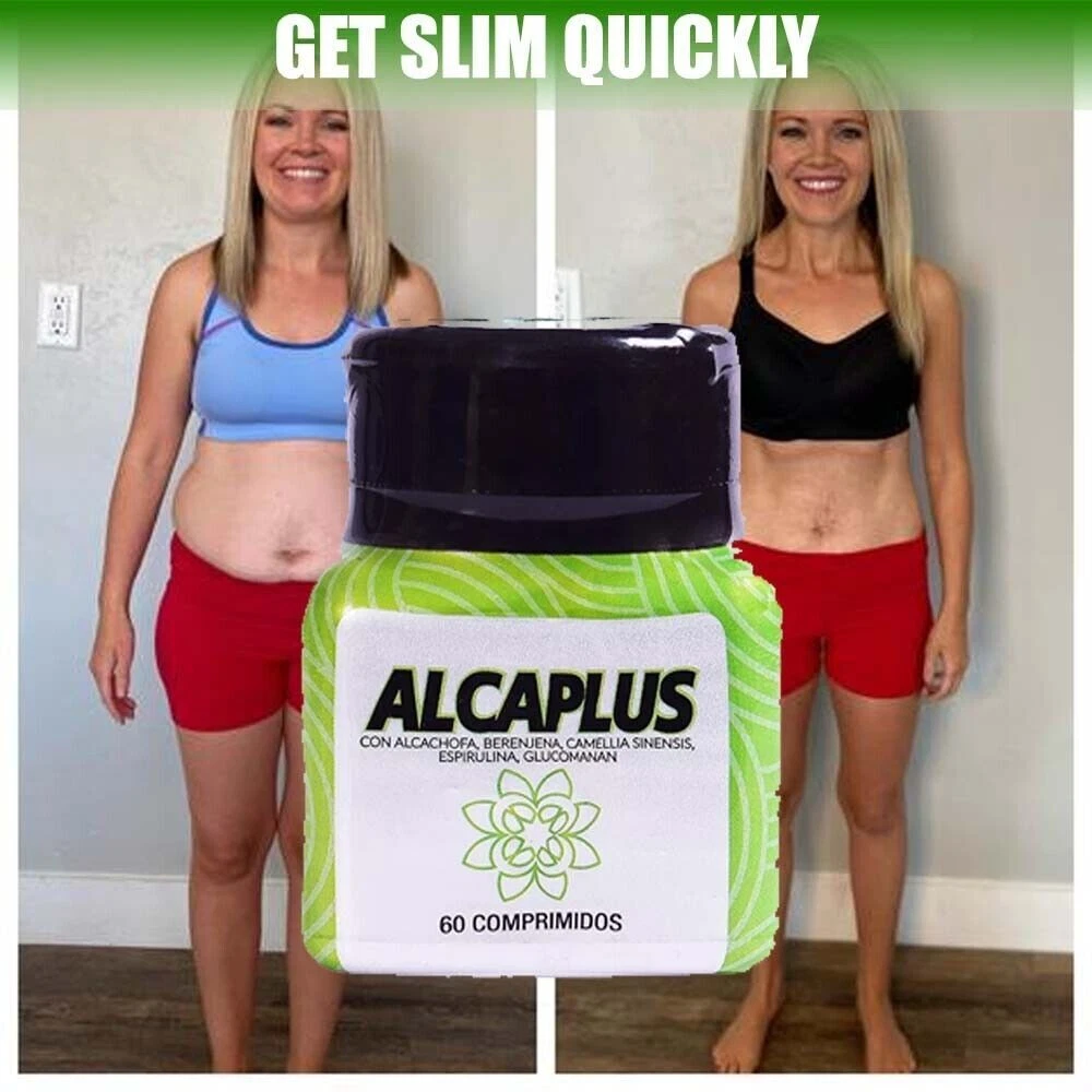 Alcaplus Weight Loss Pills For Men Women Herbal Slim Body Fat Loss Natural Pills