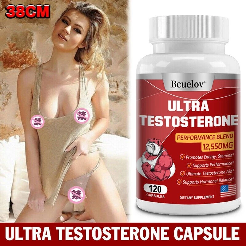 Testosteron Booster for Men,Promotes Muscle Growth, Improve Muscle Strength
