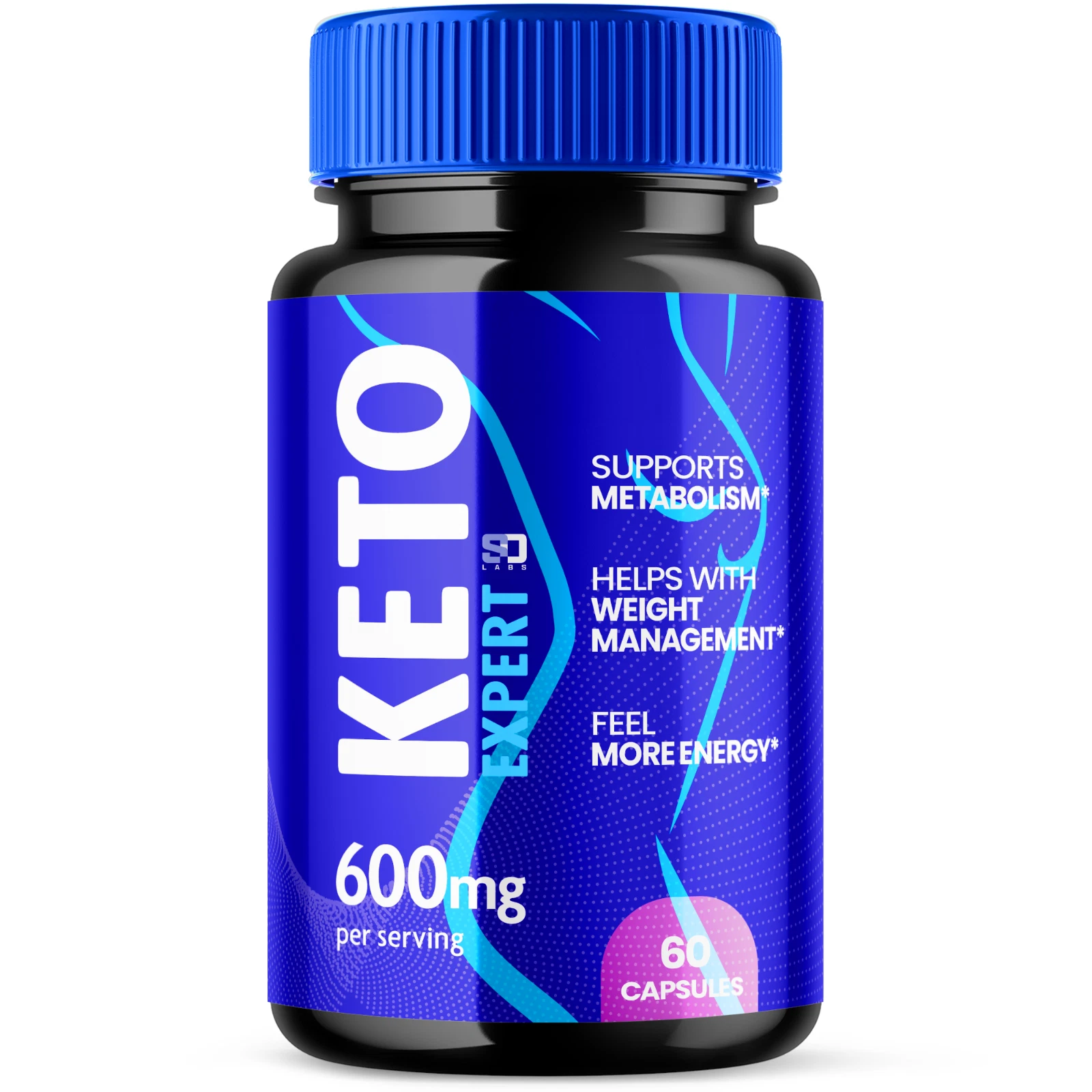 Keto Expert Pills - Support Weight Management & Healthy Body - 60 Capsules