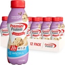 (12 Pack) Premier Protein Immune Support Nutrition Shake, Cookie Dough, 11.5 Oz