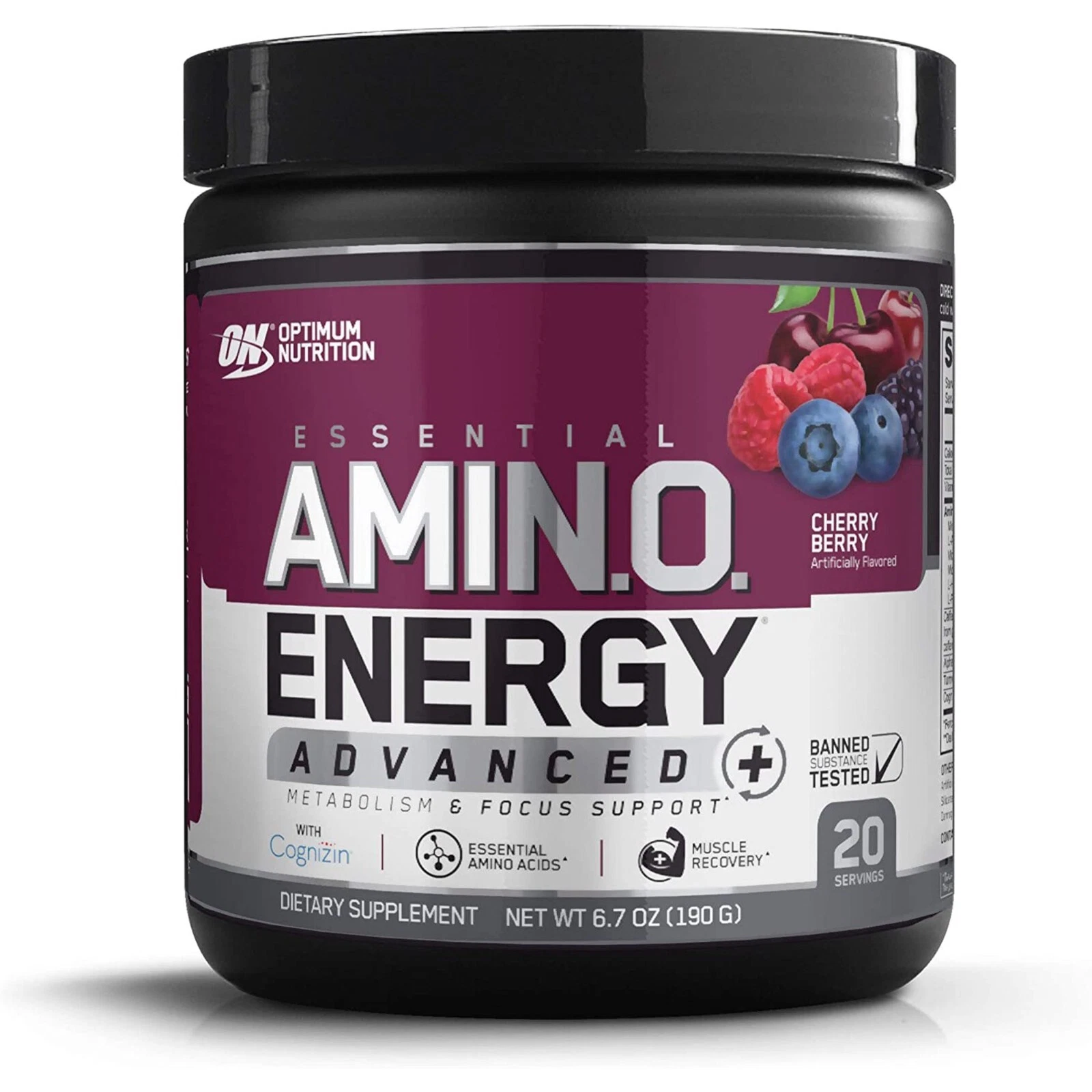 Optimum Nutrition Essential Amino Energy Advanced Plus Metabolism and Focus