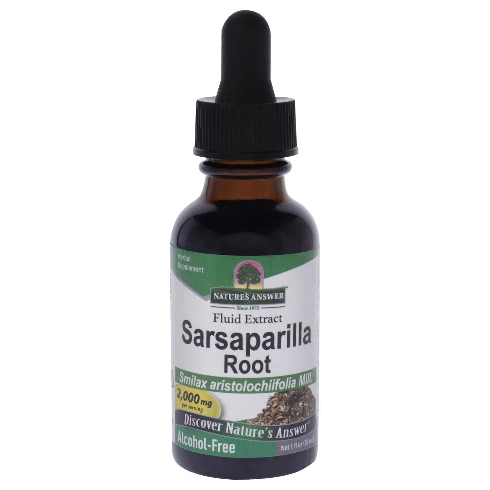 Sarsaparrilla Root AF - 2000mg by Natures Answer for Unisex - 1 oz