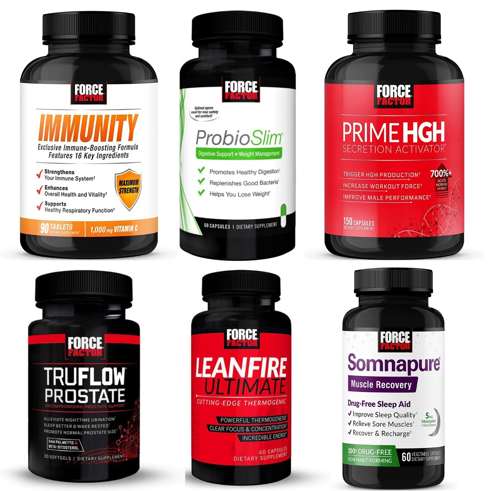 Force Factor Fat Burner Supplement - 60 Capsules Mega Sale!!