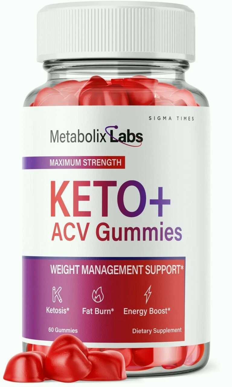 (1 Bottle) Metabolix Labs Keto Gummies, Metabolix Labs Keto ACV For Weight Loss