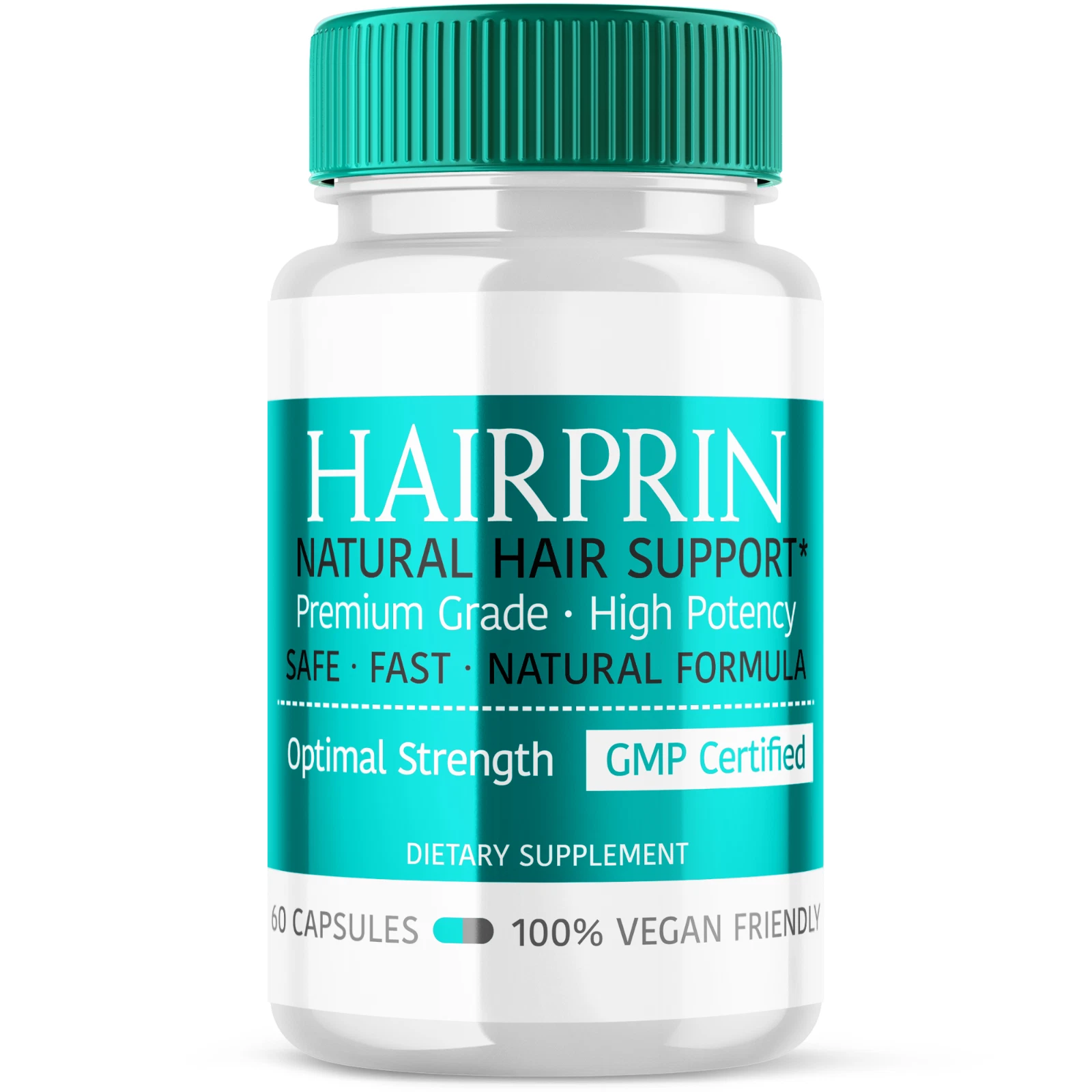 Hairprin Supplement Pills, Advanced Support for Healthy Hair Growth 60 Capsules