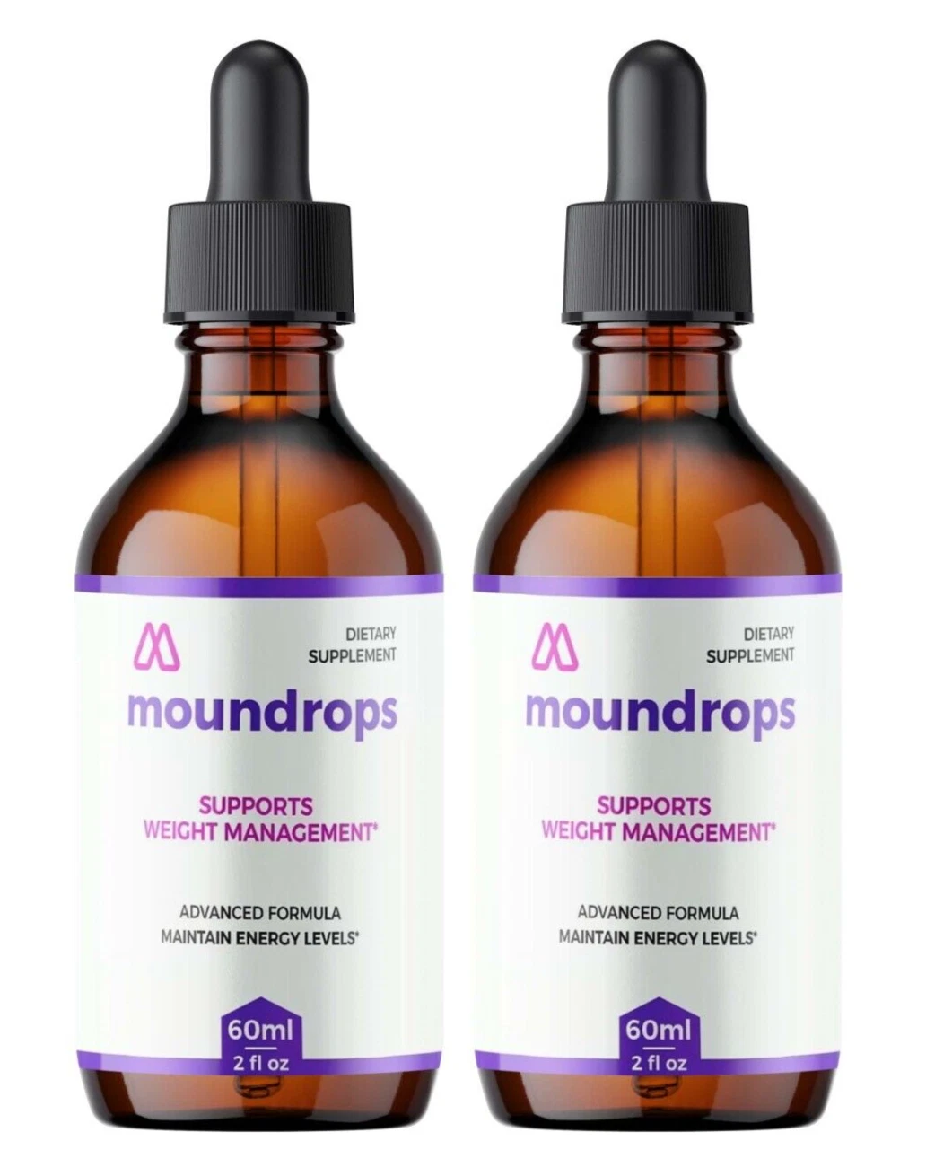 Moundrops Drops Mound Drops Weight Management Support Supplement ( 2 Pack )