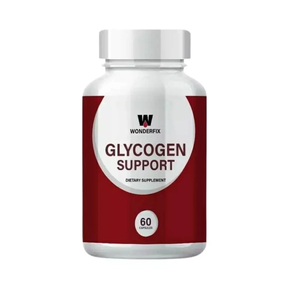 Wonderfix Glycogen Support Blood Pills Adult Dietary Supplement - (60 Capsules)
