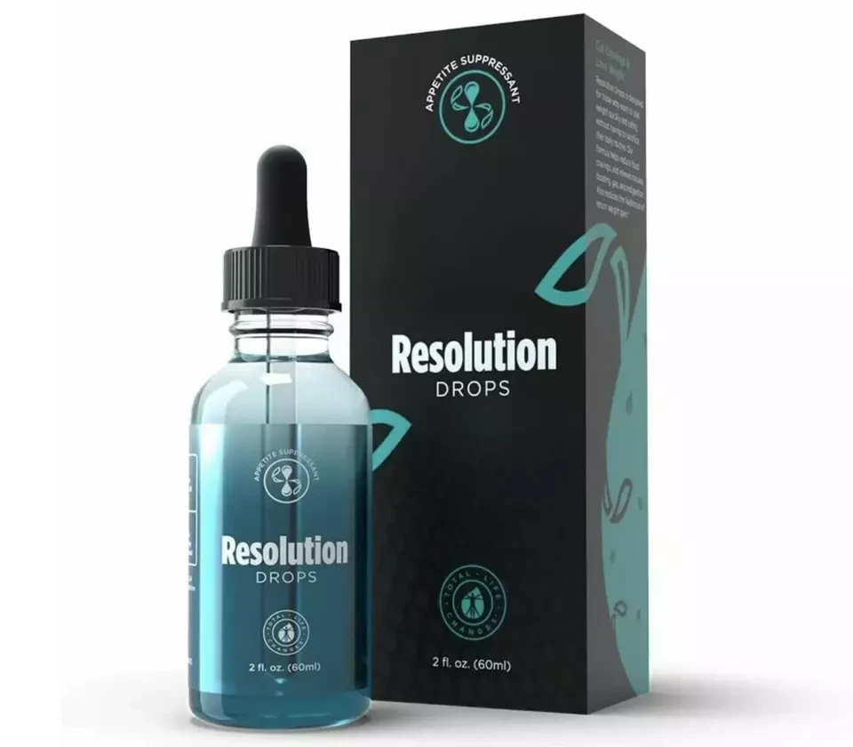 TLC Resolution Drops - Appetite suppressant - Lose Weight - Weight Loss
